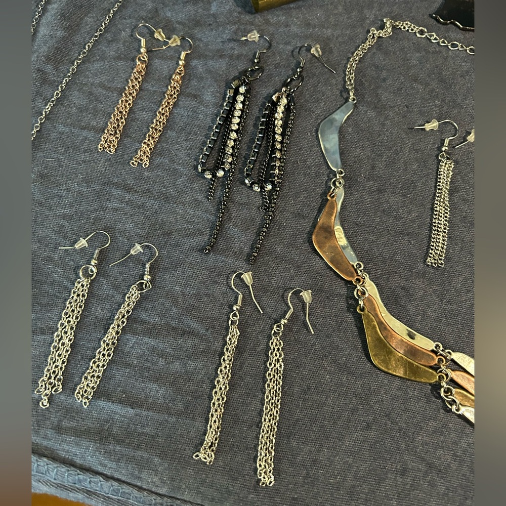 14 piece modern jewelry bundle - Picture 7 of 10